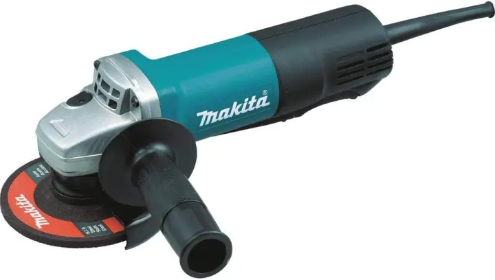 4-1/2-inch Paddle-Switch Angle Grinder (AC/DC) — 9557PB