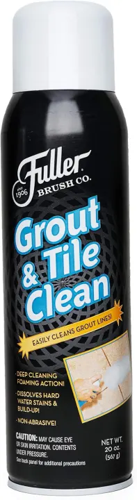 Fuller Brush Grout & Tile Cleaner — Heavy‑Duty Multipurpose Foam