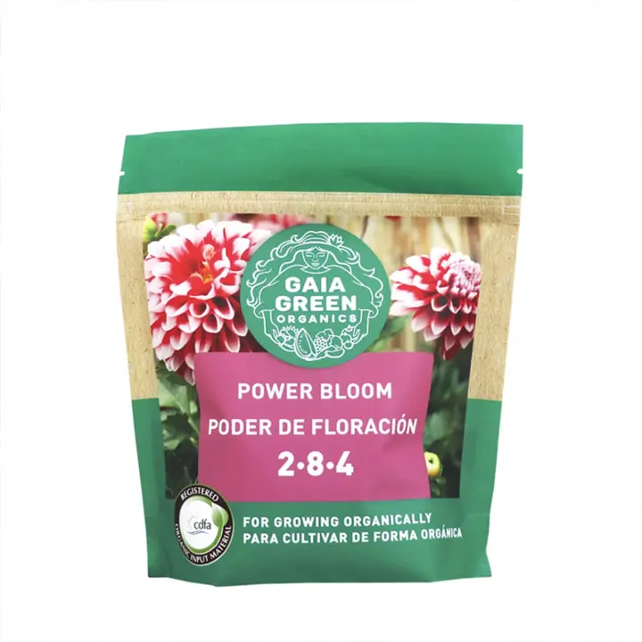 Gaia Green Power Bloom 2-8-4 Organic Bloom Booster — 500 g