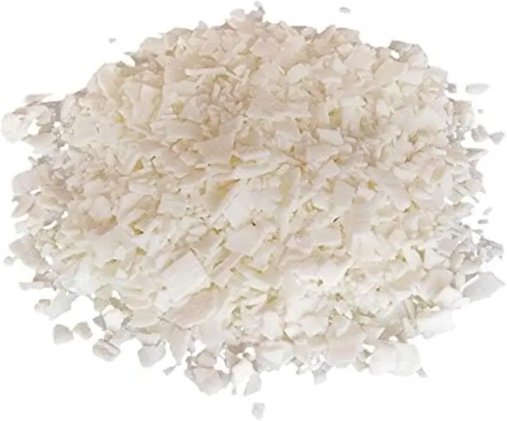 Pure White Soy Wax Flakes — 100% Natural Candle Wax (1 lb)