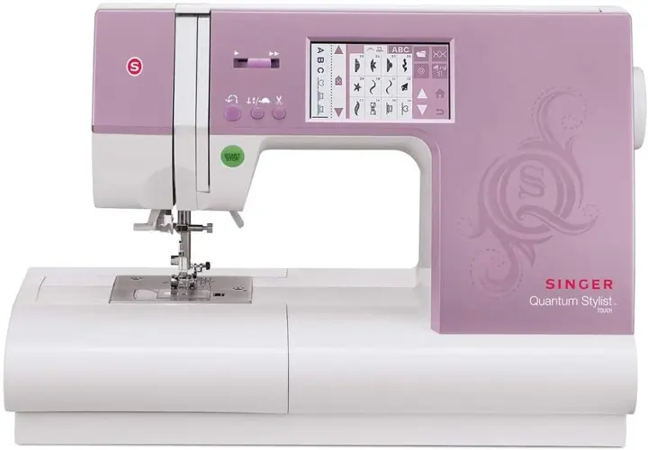 Quantum Stylist Touch 9985 — Computerized Sewing Machine with Accessory Kit