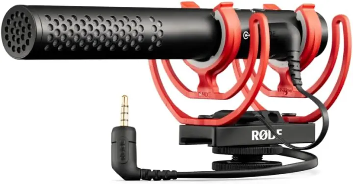 Rode VideoMic NTG — On‑Camera Supercardioid Shotgun Microphone