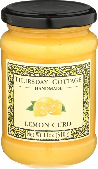 Thursday Cottage Lemon Curd — 10.9 oz Citrus Spread