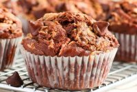 Peanut Butter Chocolate Bliss Muffins