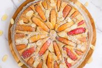 Effortless Gluten-Free Apple Cake