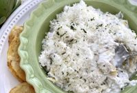 Spinach-Free Hot Artichoke Dip