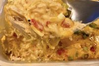 Velvety Zesty Chicken Spaghetti