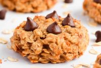 Three-Ingredient Peanut Butter Banana Oat Delights