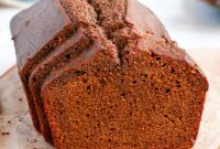 Double Coffee Loaf Cake