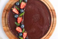 Decadent French Chocolate Ganache Tart