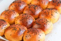 Golden Sweet Potato Buns