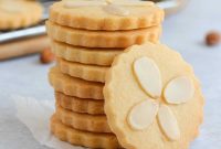 Melt-in-Your-Mouth Almond Shortbread