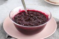 Effortless Blueberry Compote