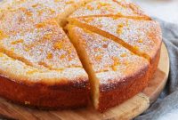 Light and Easy Lemon Ricotta Cake