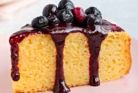 Easy 3-Ingredient Blueberry Coulis