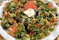 Ultimate Five-Layer Bean Dip