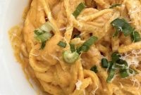Velvet Pumpkin Pasta