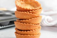 Flaky Tartlet Shells From Scratch