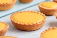 Golden Lemon Mini Tarts