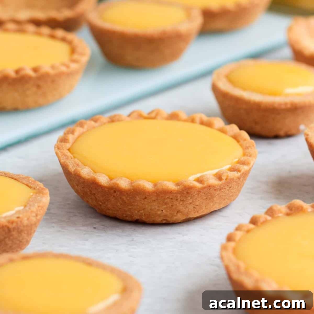 Golden Lemon Mini Tarts 1 featured 12403