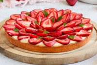 Classic Parisian Strawberry Tart