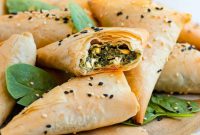 Crispy Golden Spanakopita Treats