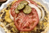 Easy Cheeseburger Pie Without Bisquick