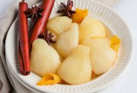 Sweet and Simple Stewed Pears