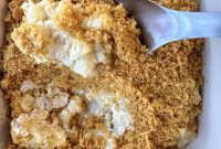 Golden Crunch Cheesy Potatoes