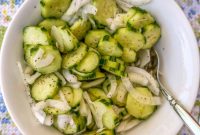 Speedy Fridge Pickles