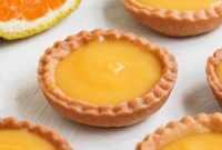 Zesty Orange Tartlets