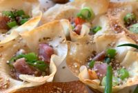 Stellar Pork Wontons