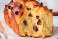 Buttery Chocolate Chip Brioche Bliss