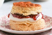 Easy Remoska Scones
