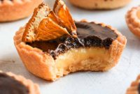 Zesty Chocolate Orange Tartlets