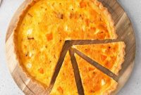 Delicious Roasted Pumpkin Quiche