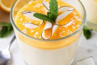 Zesty Lemon Mousse & Curd Delight