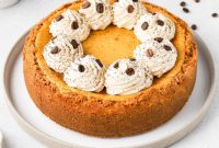 Coffee Lover’s Cheesecake