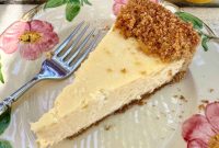 Decadent Baked Vanilla Cheesecake