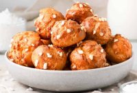 Chouquettes French Sugar Puffs