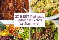Top 20 Refreshing Potluck Salads & Sides for Summer
