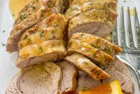 Simple Orange-Glazed Pork Tenderloin