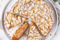 Heavenly Gluten-Free Apple Almond Cake