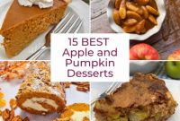 15 Must-Try Apple and Pumpkin Desserts for Fall