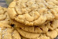 Grandma’s Chewy Peanut Butter Cookies