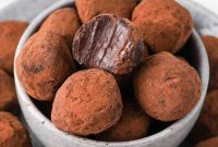 Decadent French Chocolate Truffles