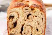 Cinnamon Swirl Bread