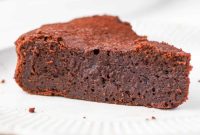 Molten French Chocolate Fondant Cake