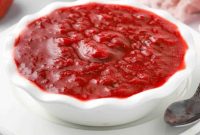 The Easiest Strawberry Compote Ever
