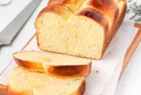 French Brioche Loaf